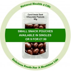 Carol Anne Dark Chocolate Peanuts in various weights