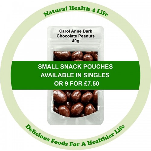 Carol Anne Dark Chocolate Peanuts in various weights