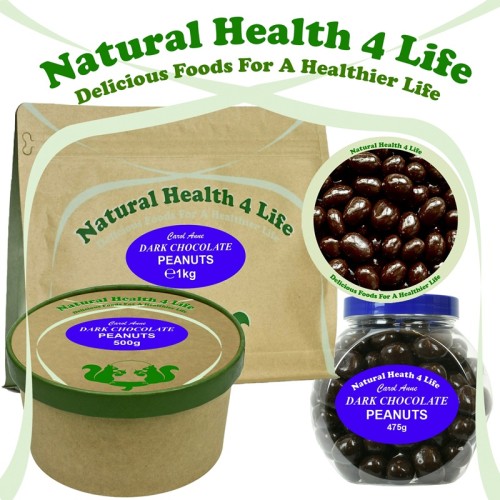 Carol Anne Dark Chocolate Peanuts