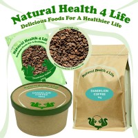 Dandelion Coffee (roasted dandelion root)