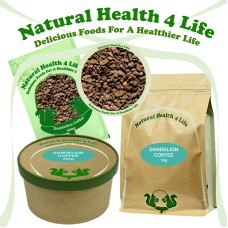 Dandelion Coffee (roasted dandelion root)