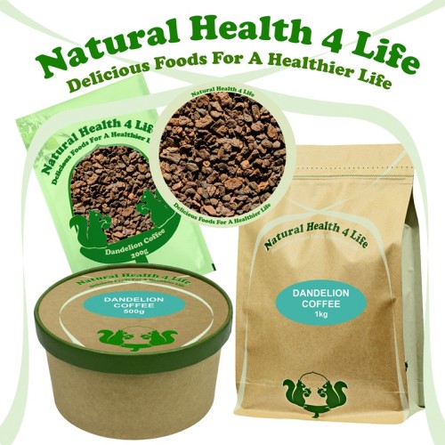 Dandelion Coffee (roasted dandelion root)