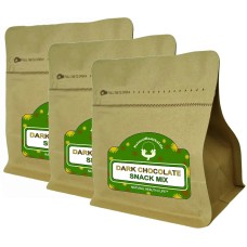 Snack Nut Mixes Dark Chocolate 150g - 3 Packs