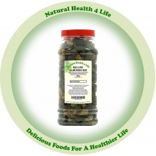 Deluxe Almond Mix 600g in gift jar