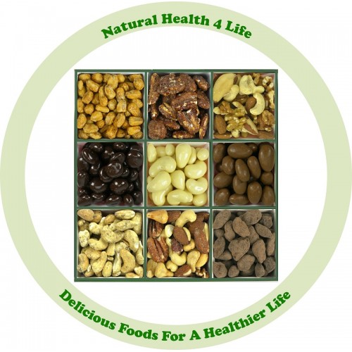 Selection Gift Box - Deluxe Fruit & Nut 9=785g