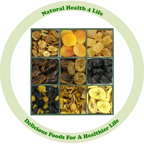 Selection Gift Box - Dried Fruit 9=820g