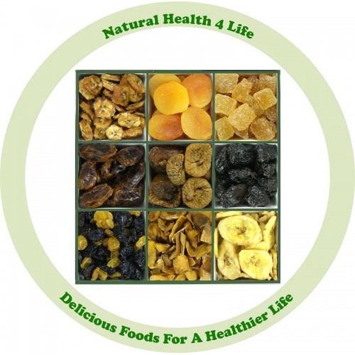 Selection Gift Box - Dried Fruit 9=820g - This item will be back in stock week beginning 11/12/2023
