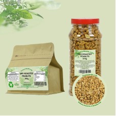 Dry Roasted Peanuts