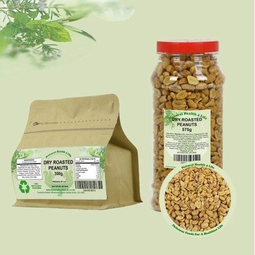 Dry Roasted Peanuts