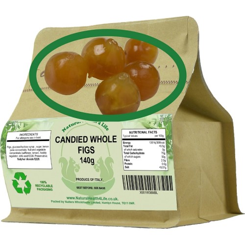 Candied Whole figs 140g