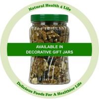 Deluxe Dried Fruit and Raw Nuts Mix in various weights and containers