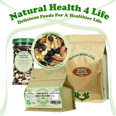 Deluxe Dried Fruit and Raw Nuts Mix