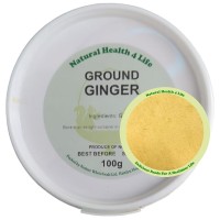Ground Ginger 100g