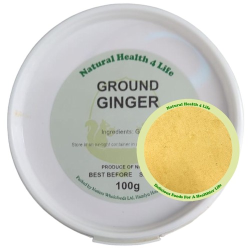 Ground Ginger 100g
