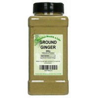 Ground Ginger 650g in a shaker jar