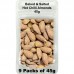 Baked & Salted Hot Chilli Almond Nuts in various weights and containers