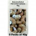 Baked & Salted Hot Chilli Cashew Nuts in various weights and containers