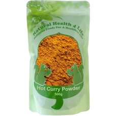 Hot Curry Powder 500g