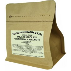 Carol Anne Milk Chocolate Cinnamon Dusted Hazelnuts 250g