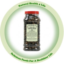 Carol Anne Milk & Dark Chocolate Coffee Beans in Gift Jar 675g