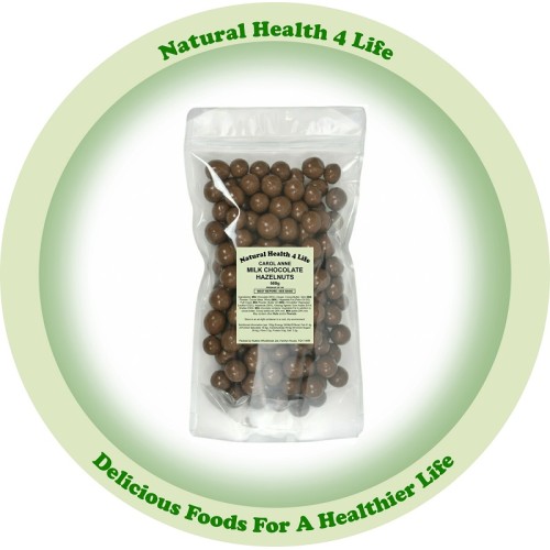 Carol Anne Milk Chocolate Hazelnuts 500g