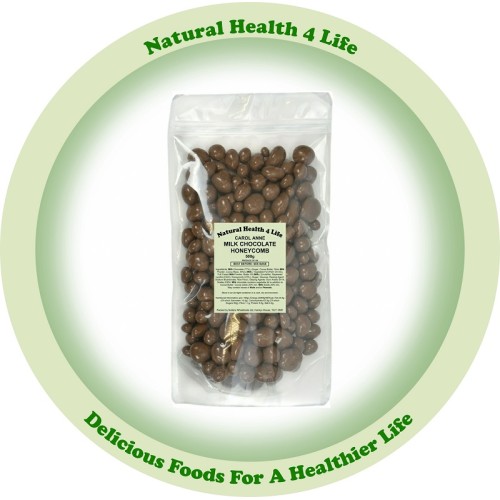 Carol Anne Milk Chocolate Honeycomb 500g
