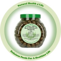 Carol Anne Milk Chocolate Peanuts in Gift Jar 475g