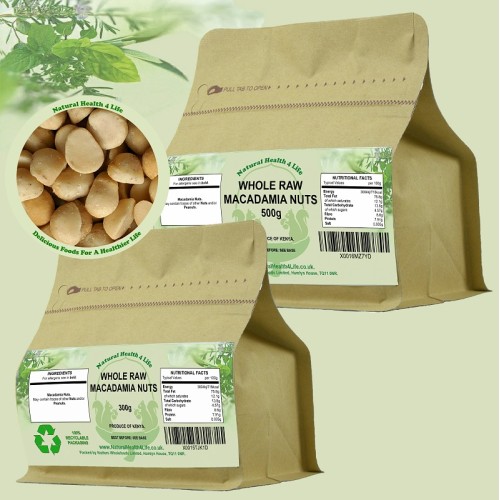Raw Macadamia Nuts