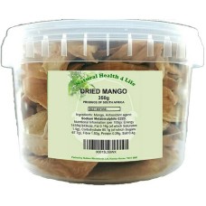 Dried Mango 6-9cm Strips 350g