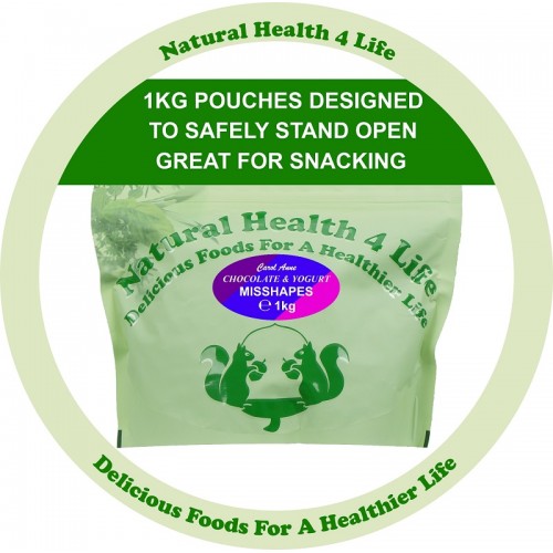 Chocolate & Yogurt Misshapes 1kg