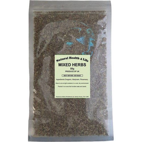 Dried Mixed Herbs 50g