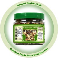 Mixed Nuts (Walnuts, Almonds, Cashews, Pecans and Brazils) in Gift Jar 500g
