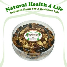 Deluxe Mixed Raw Nuts and Raisins 725g