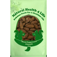 Baked & Salted Mixed Peppercorn Almonds in 1kg