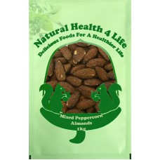 Baked & Salted Mixed Peppercorn Almonds in 1kg