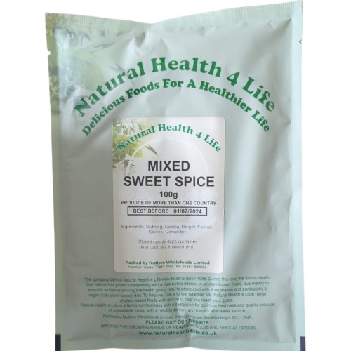 Mixed Sweet spice 100g