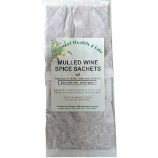Dried Mulled Wine Sachets x2