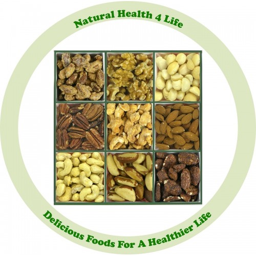 Selection Gift Box - Nuts 9=775g