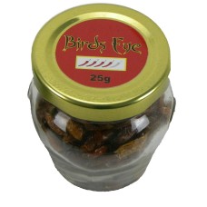 Dried Birds Eye Chillies 25g