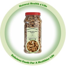 Caramelised Honey Peanuts in Gift Jar 575g