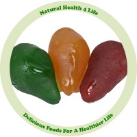 Candied Whole Pears 350g