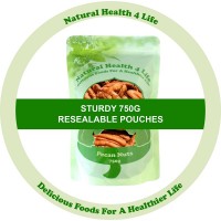 Raw Pecan Halves in various weights and containers