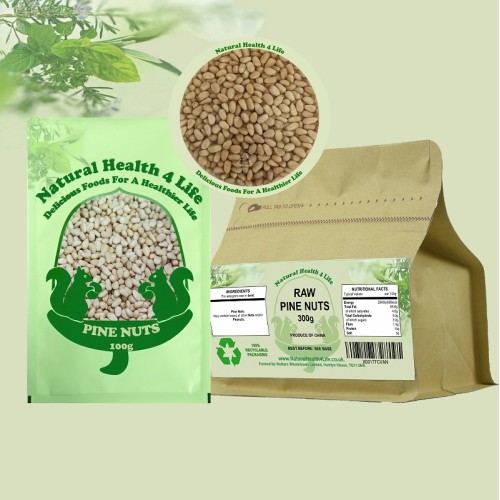 Whole Raw Pine Nuts