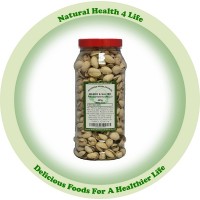 Baked & Salted Pistachio Nuts in Gift Jar 425g