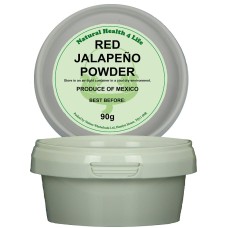 Mexican Red Jalapeño Powder 90g