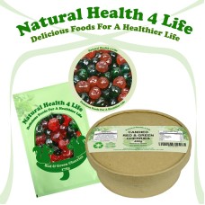 Candied Red & Green Cherries 450g from France