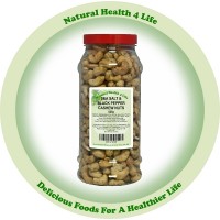 Baked Salt & Pepper Cashew Nuts in Gift Jar 525g