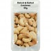 Baked & Salted Cashew Nuts in various weights and containers
