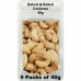 Baked & Salted Cashew Nuts in various weights and containers