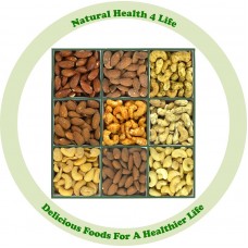 Selection Gift Box - Savoury Nuts 9=800g